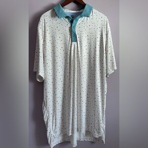 Graham Luxe Duncan Polo Golf Polo Size 2XL